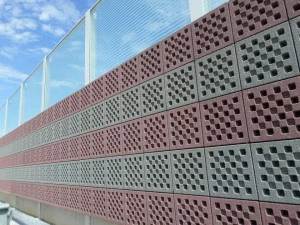 Edil Leca Infrastrutture Звукоизоляционные и звукопоглощающие акустические барьеры в бетоне