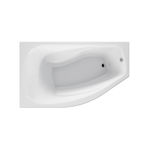 Асимметричная ванна АВS_012508 abs-пластик 150х90см МЕТАКАМ