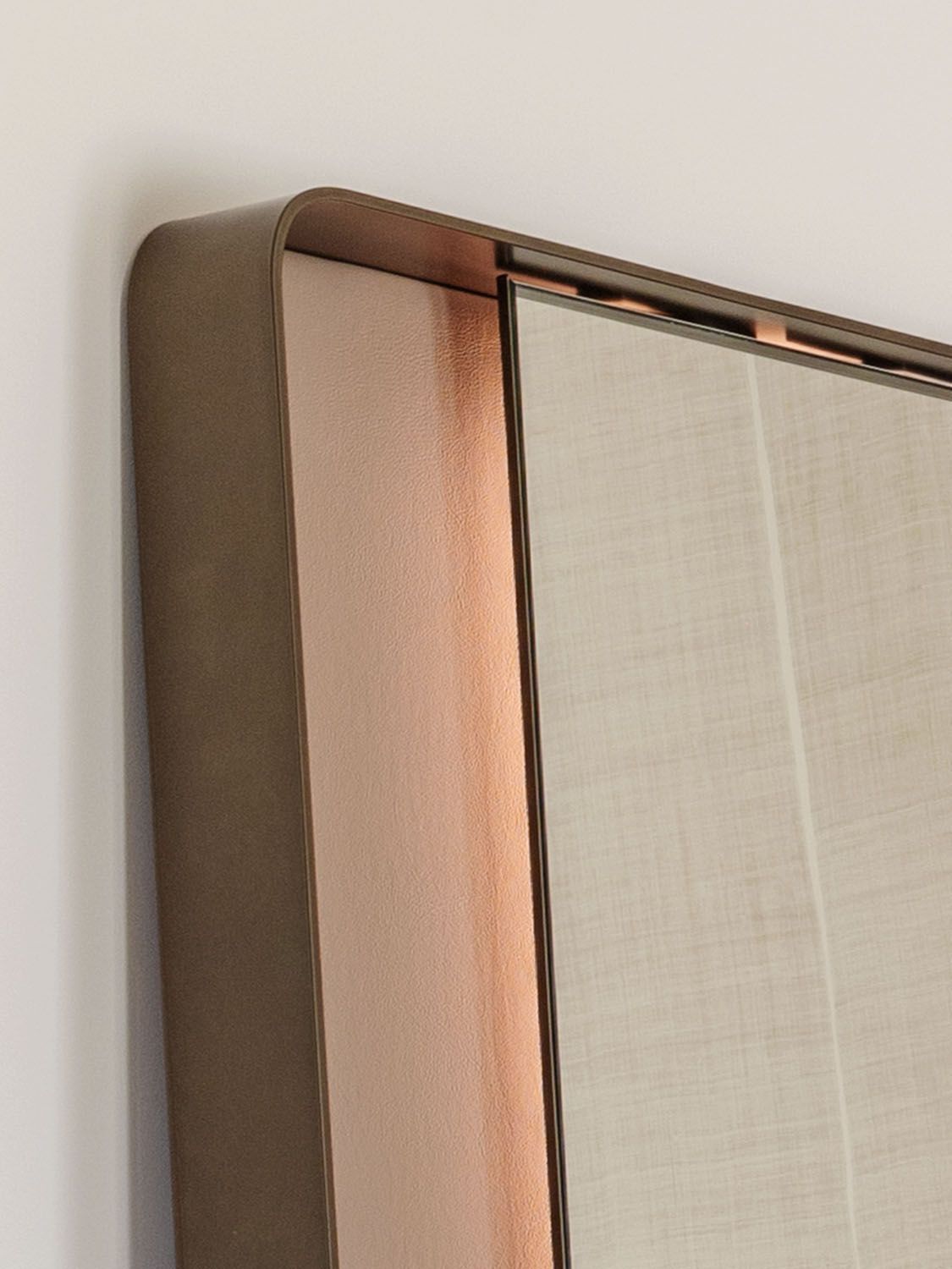 Прямоугольное напольное зеркало со встроенным освещением Natevo BAMBOO ARCH-00149825 - Вид №9