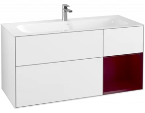 Villeroy&Boch Тумба под раковину Прямоугольная версия F070HBGF Finion Glossy White Lacquer