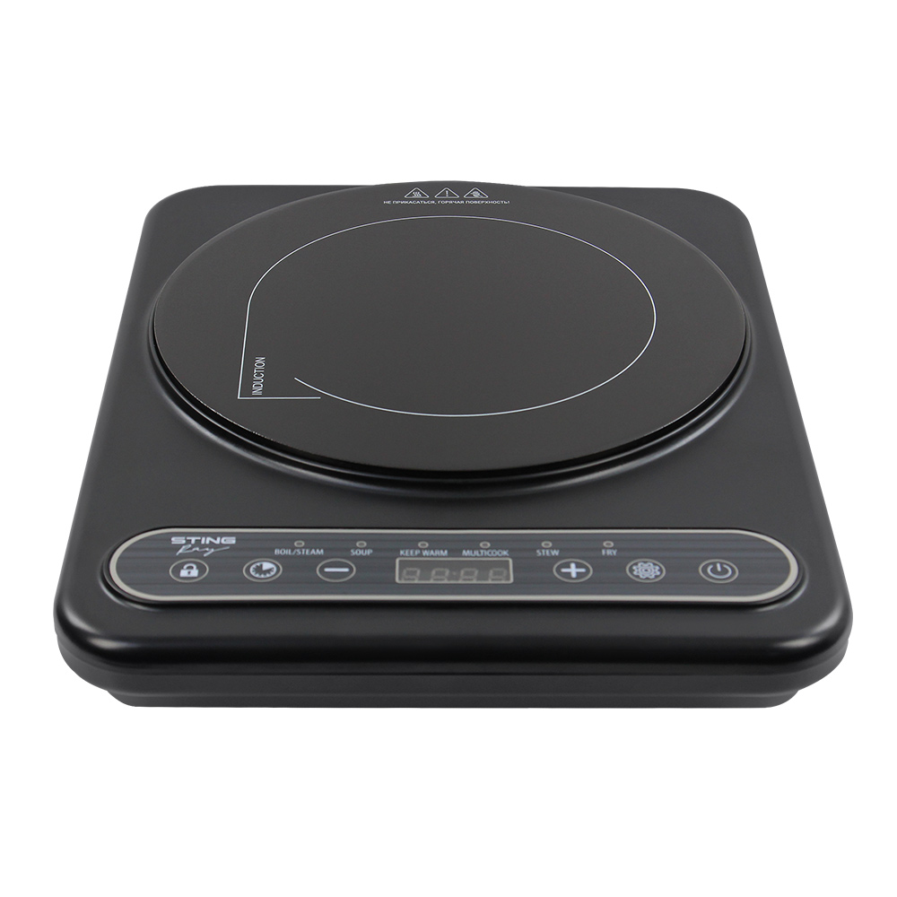 9096597 Плита компактная электрическая STINGRAY ST-HP3500A черный STDN-0147254 - Вид №2