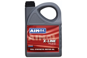 17939431 Моторное масло X-Line синтетическое, 5w-20, 4 л 8717662396199 AIMOL