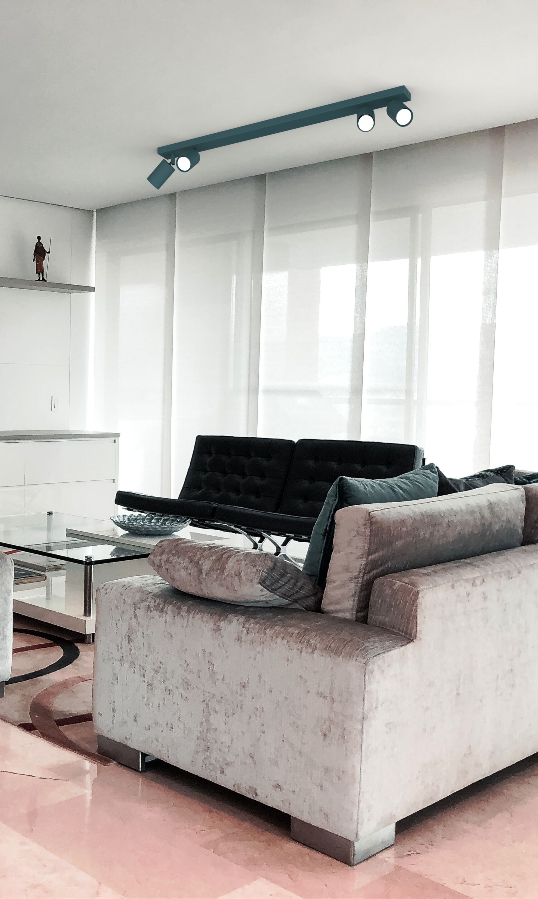 Несколько регулируемых светодиодных прожекторов WayPoint FLECK ARCH-00095820 - Вид №3