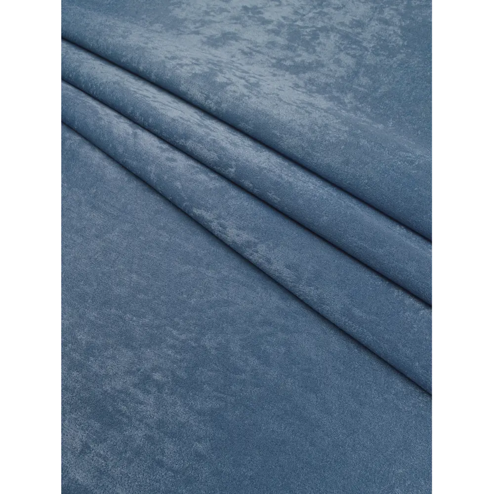 Штора на ленте Софт 140x280 см цвет синий MIAMOZA STLM-2128373 - Вид №2