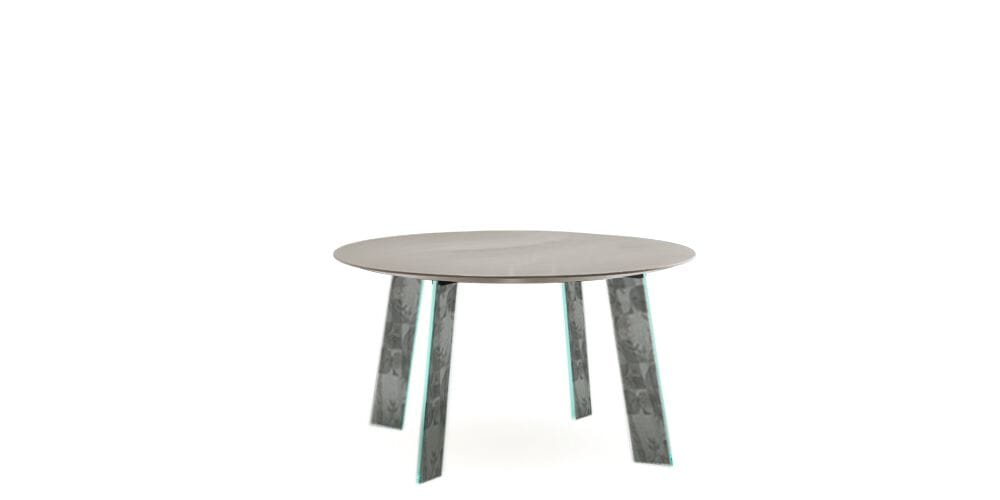 Круглая дубовая столешница Devina Nais Free ARCH-00063496 - Вид №7