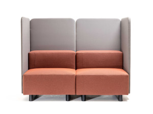 Акустическое кресло из ткани