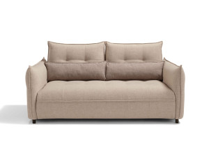 Двуспальный диван-кровать из ткани