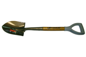 16380927 Штыковая лопата мини деревянная ручка 28110 SKRAB