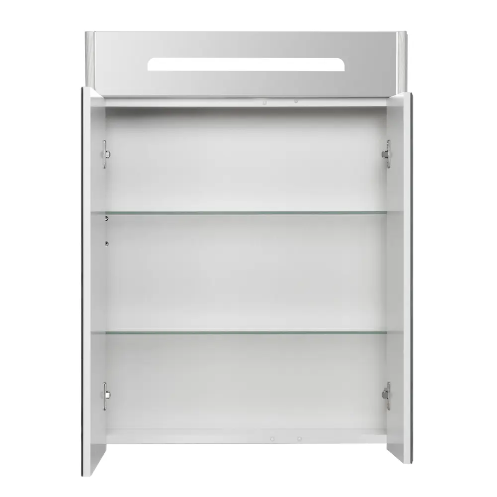 Зеркальный шкаф Aquaton Сильва 60 см, дуб фьорд STLM-2082016 - Вид №2