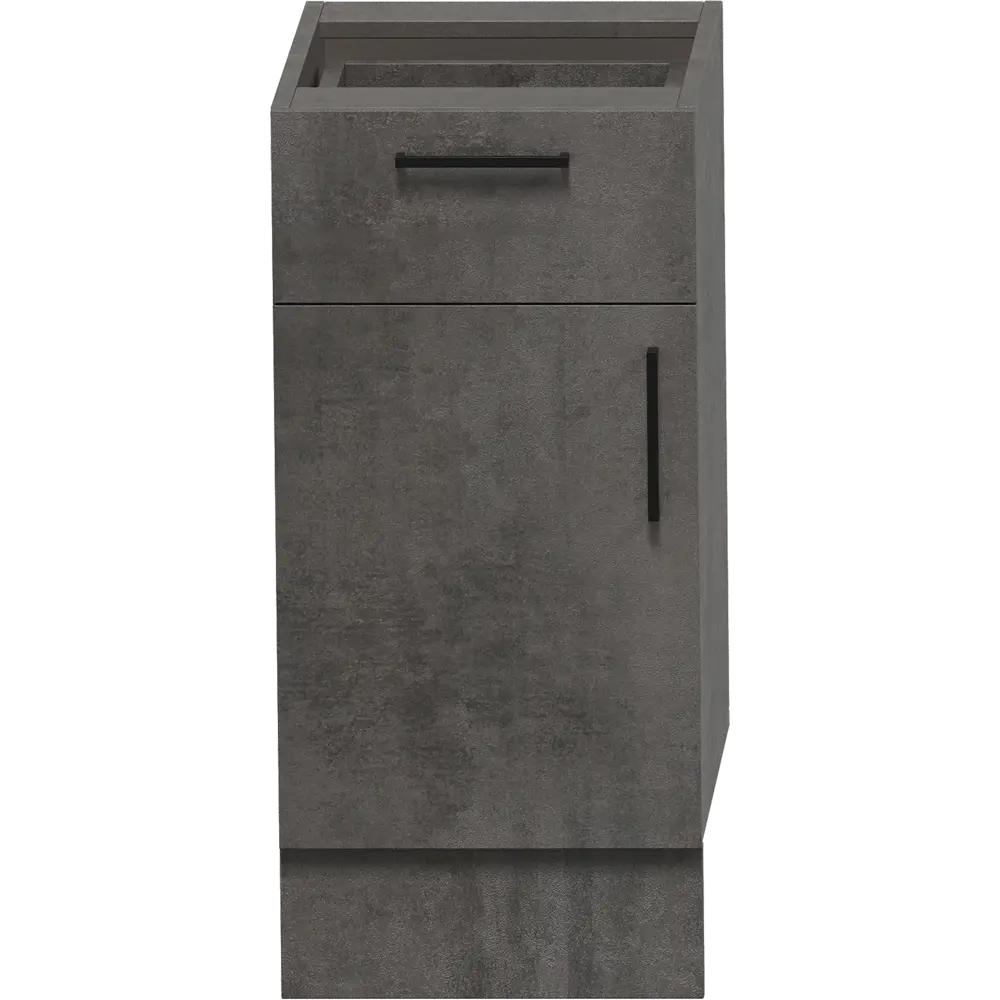 Кухонный шкаф напольный Парма 40x81x57.6 см ЛДСП цвет серо-коричневый Santreyd STLM-2090556 - Вид №2