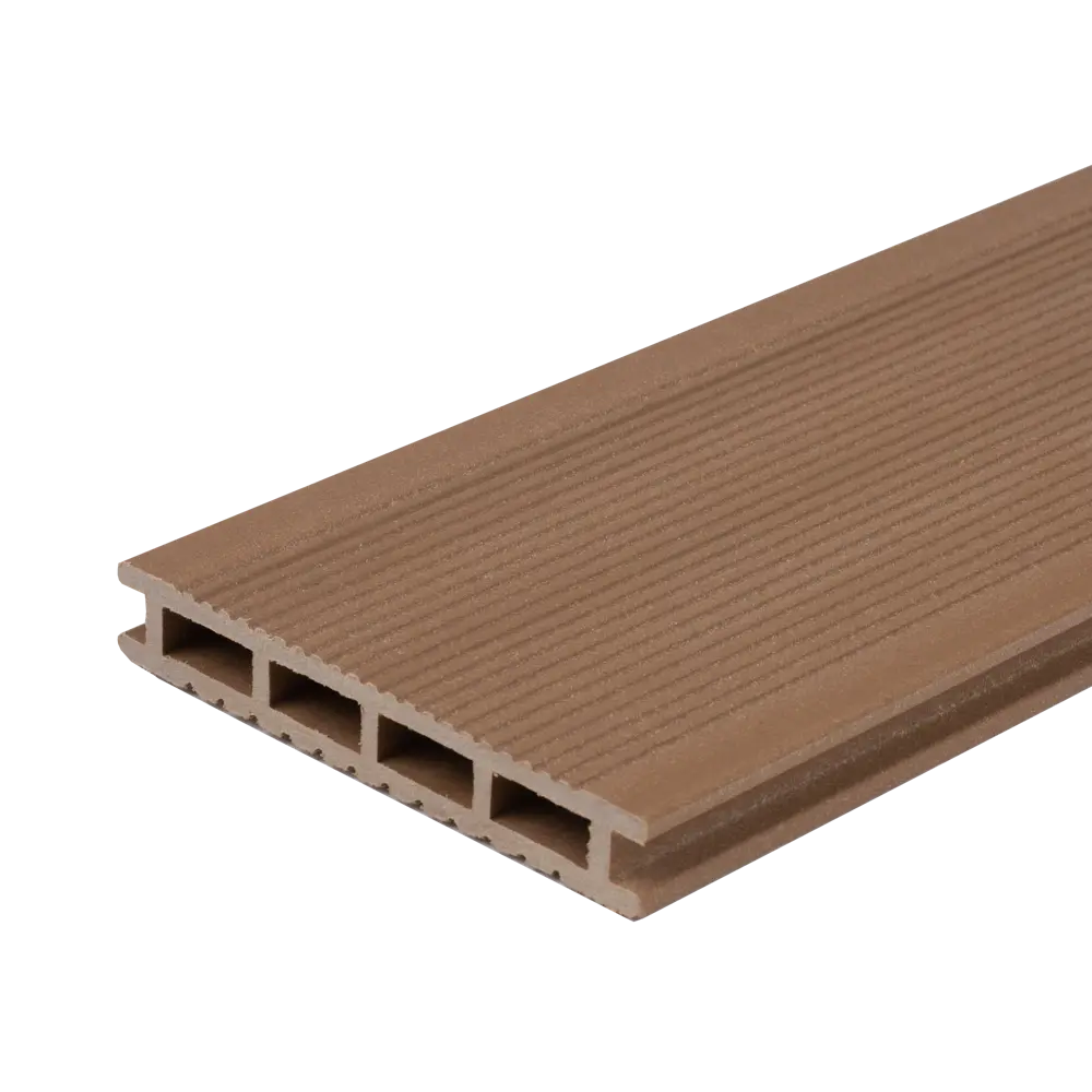 Террасная доска ДПК MultiDeck цвет Дерево 3000x140x22 мм. Вельвет 0.42 м² МУЛЬТИДЕК STLM-2126186 - Вид №2