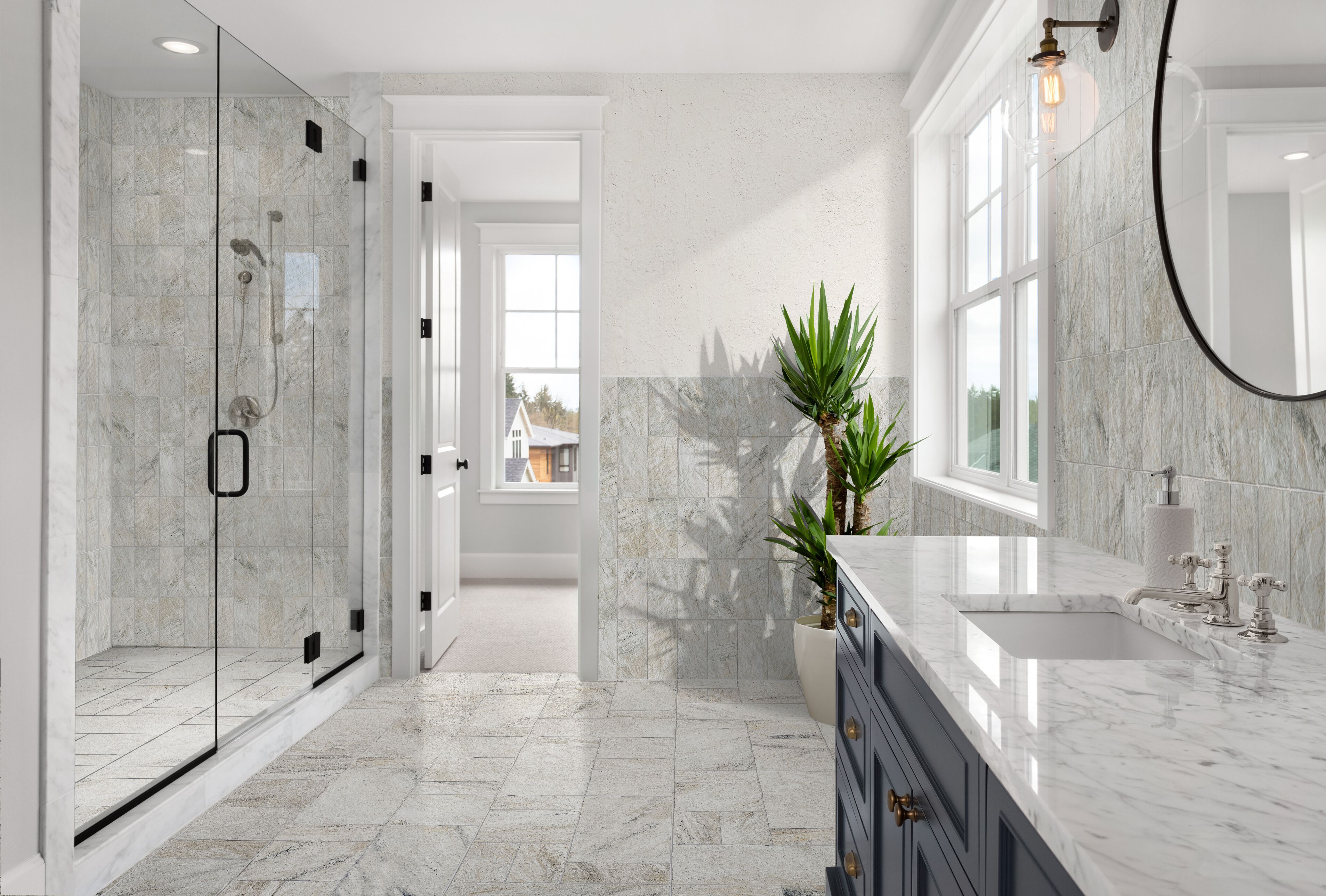 Пол / облицовка керамогранита с эффектом камня KERADOM NATIVA ARCH-00102493 - Вид №21