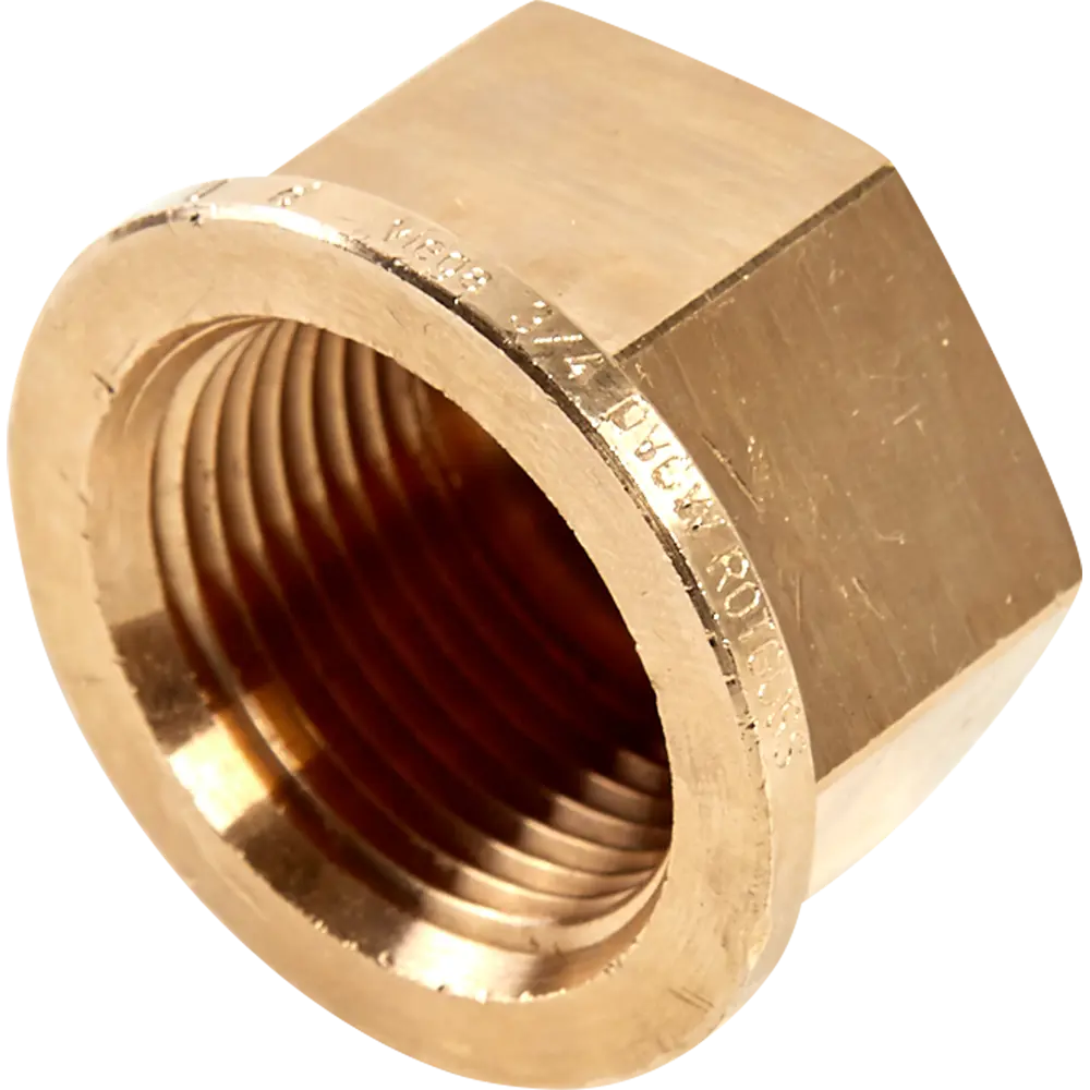 Заглушка Viega 266653, внутренняя резьба, 3/4", бронза 266653 STLM-2165313