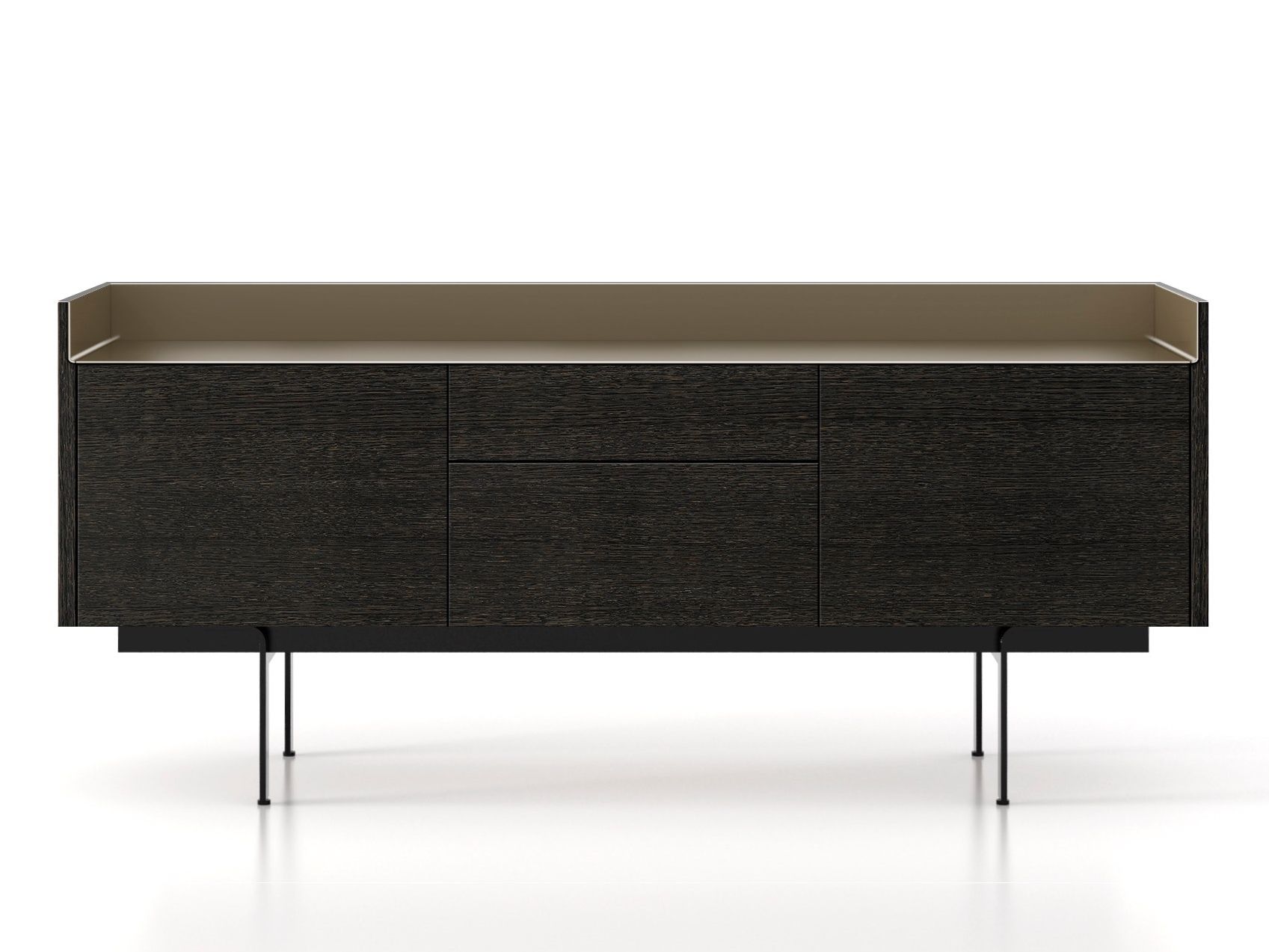 Деревянный шкаф с ящиками Punt ARCH-00001684 - Вид №19