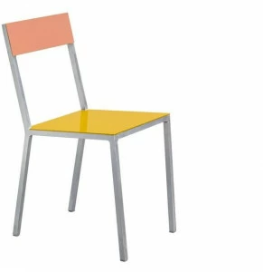 valerie_objects Алюминиевый садовый стул с открытой спинкой