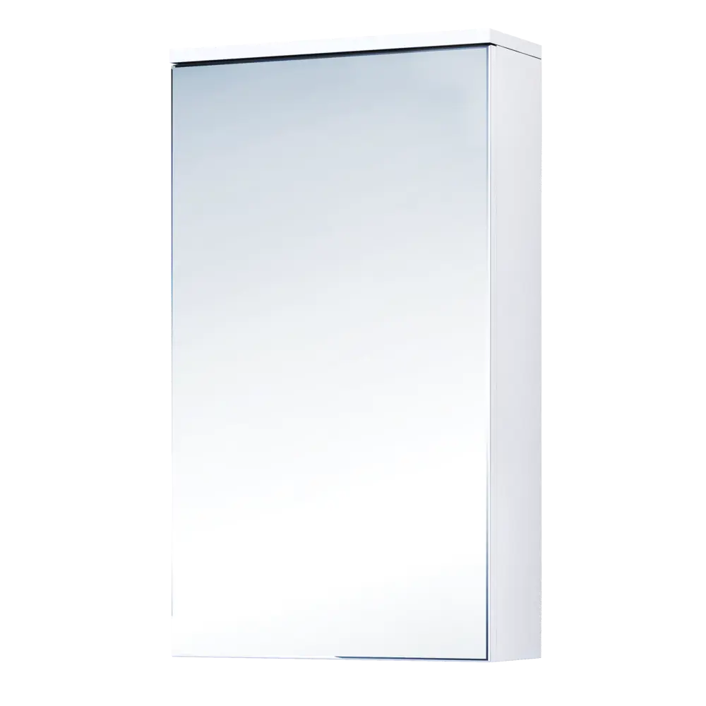 Зеркальный шкаф Vigo Matteo 15.6x40x70 см цвет белый STLM-2082554 - Вид №2