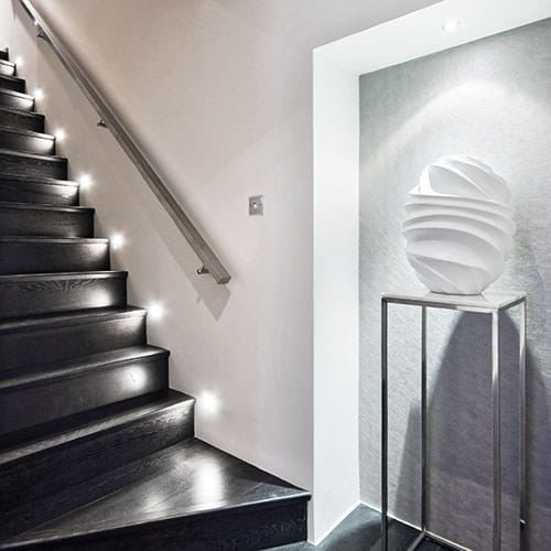 Гипсокартон квадратный светодиодный утопленный прожектор Terzo Light ASTER 2 ARCH-00128554 - Вид №1