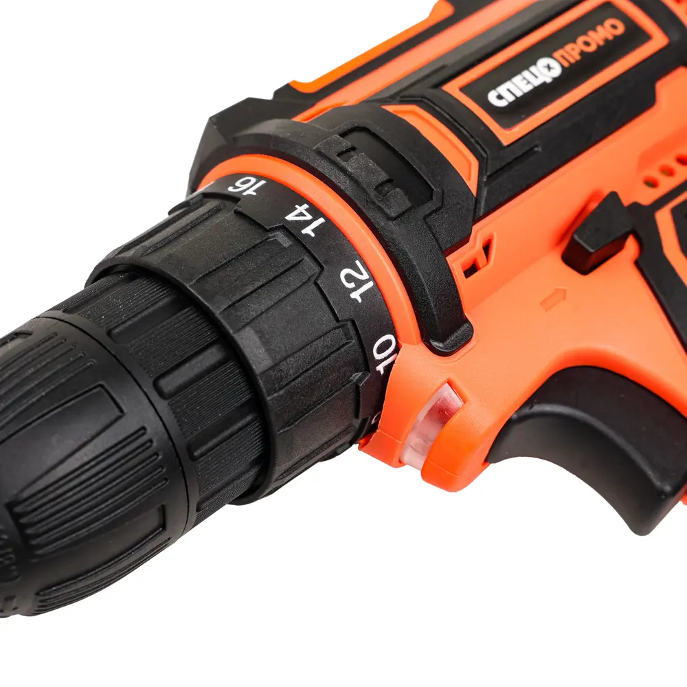 Дрель-шуруповерт аккумуляторная Спец Промо БДА-12ЛИ-3 (4195), 12 В Li-ion 2x2 Ач STLM-2060879 - Вид №6