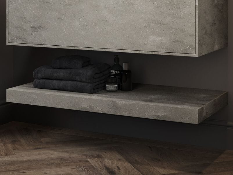 Полка для ванной комнаты Corian® RILUXA HEMERA CORIAN® ARCH-00043119