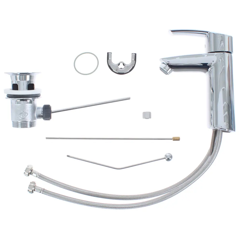 Смеситель для раковины Grohe Start New 23455000 однорычажный цвет хром STLM-2037702 - Вид №3