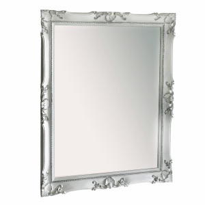 131SL 3SC Зеркало Paris Lux, лакированное и сусальное серебро Classico