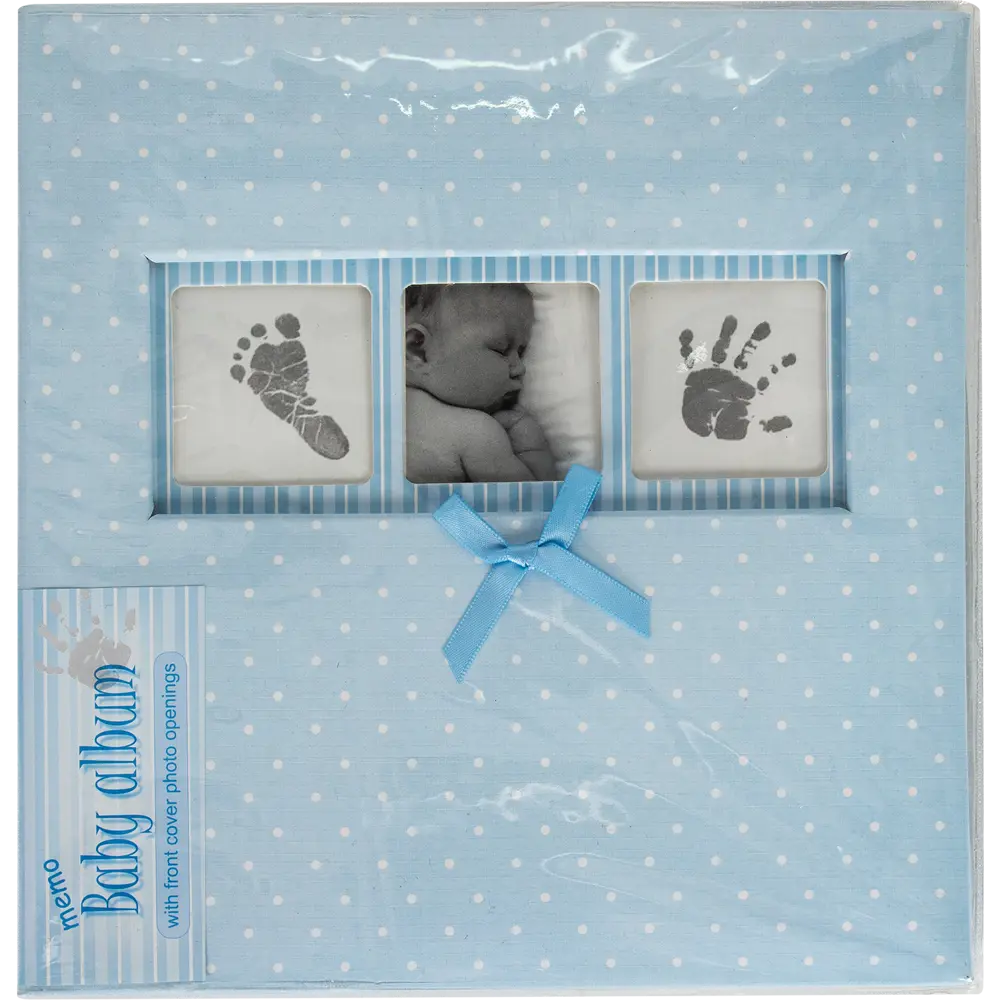 Фотоальбом детский, 200 фото, 10x15 см, цвет голубой Santreyd STLM-2060715 - Вид №3