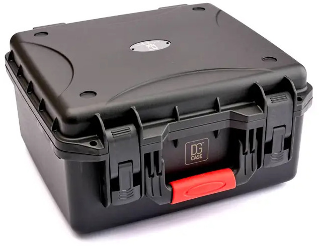 90489473 Кейс Dgcase 10-06A, ударопрочный, 355x305x185 мм, полипропилен STLM-0249052