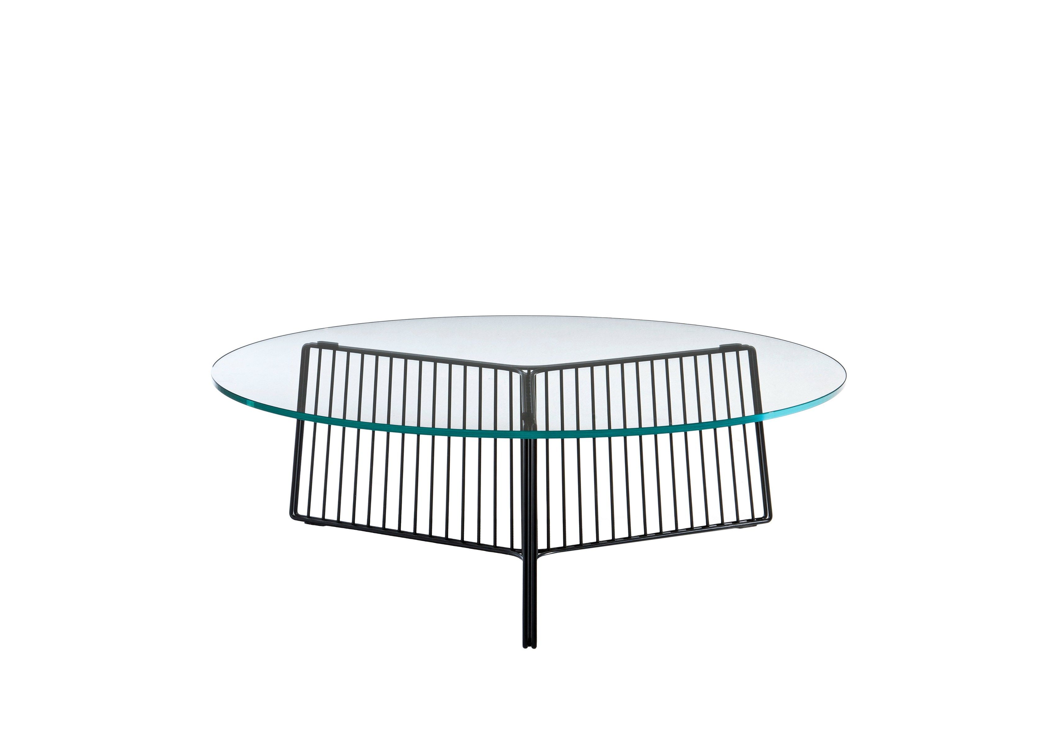 Журнальный столик из закаленного стекла Driade Anapo ARCH-00078022