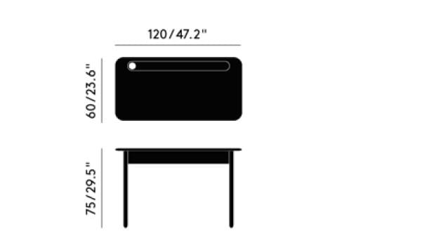 Деревянный стол Tom Dixon Slab ARCH-00039490 - Вид №14
