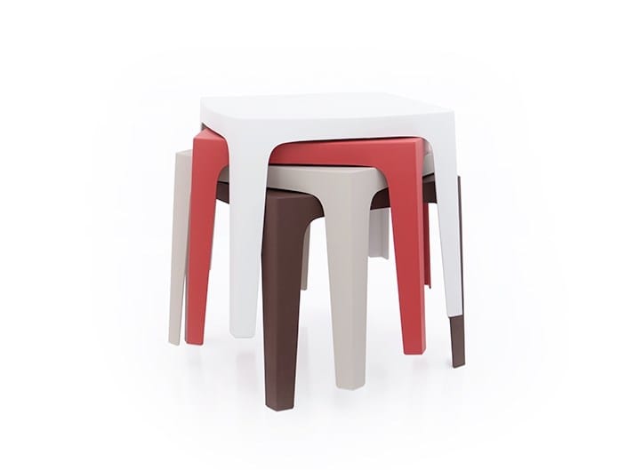 Квадратный садовый стол Vondom ARCH-00141966 - Вид №3