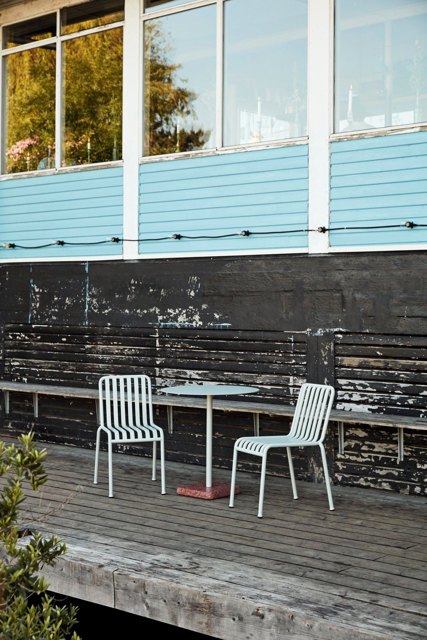 Стальной садовый стул In Stock Hay ARCH-00102235 - Вид №1