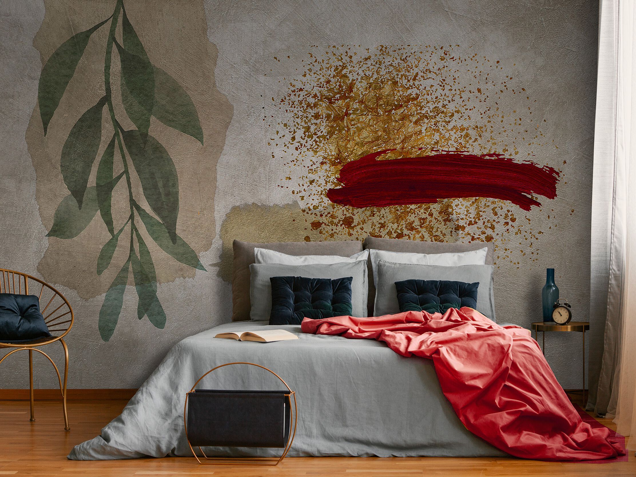 Моющиеся виниловые обои Carta da Parati Artistica ARCH-00006798