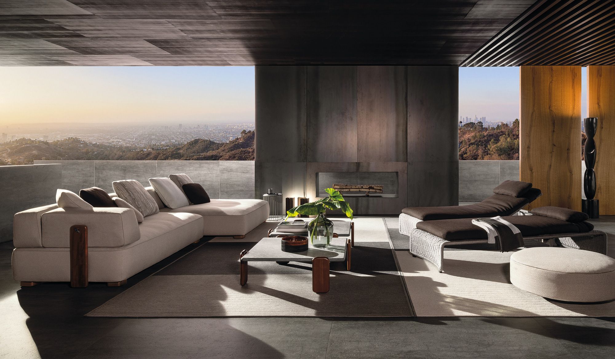 Открытый журнальный столик Minotti ARCH-00121032 - Вид №2
