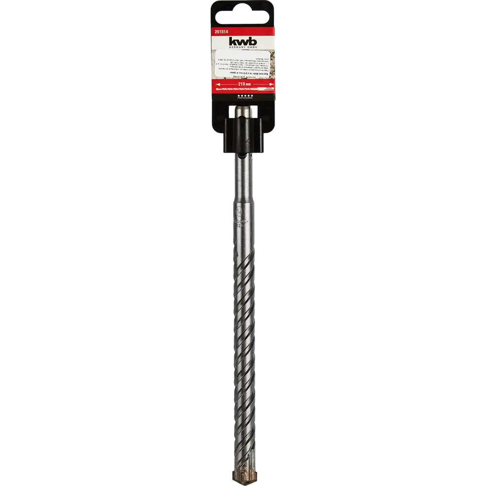 Бур по бетону SDS-plus KWB 261514 14x210 мм STLM-2127523 - Вид №3