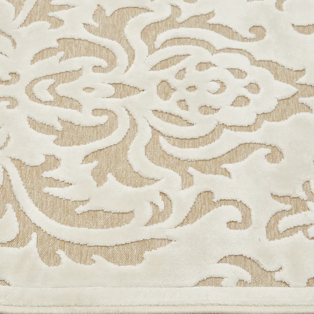 Ковер вискоза Genova 009/656560 240х340 см цвет бежевый RAGOLLE STLM-2199102 - Вид №3