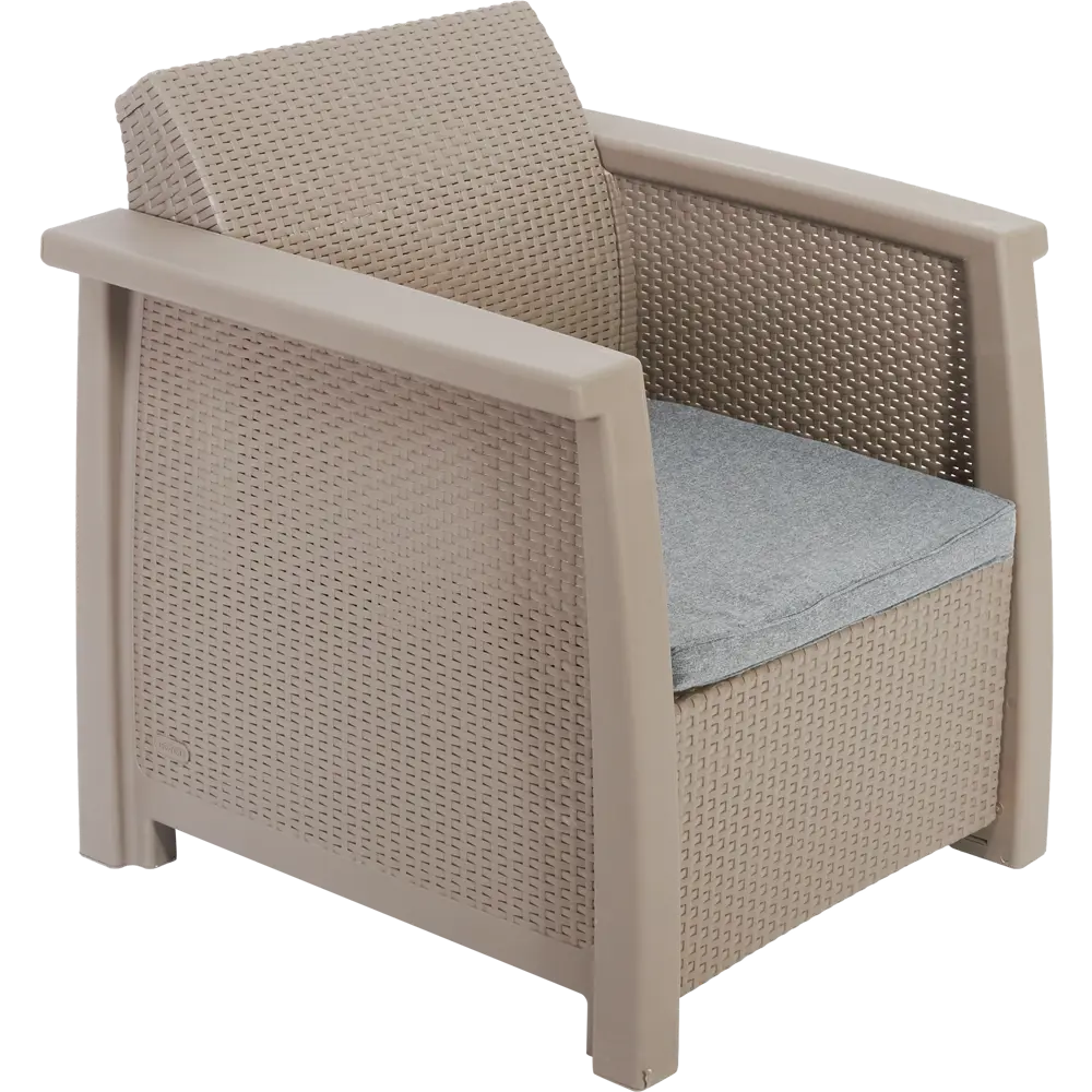 Набор садовой мебели для отдыха Toledo Set капучино Santreyd STLM-2002953 - Вид №4