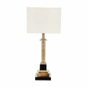 Настольная лампа Corina от RVAstley 5010 RVASTLEY КЛАССИЧЕСКИЕ 061780 Белый;золото