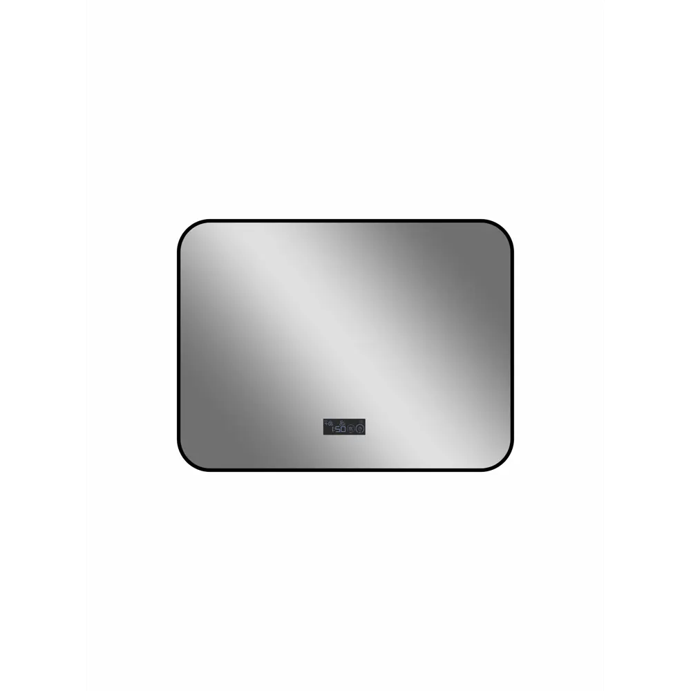 Зеркало для ванной Drive 80x60 см с подсветкой черный кант 89373642 STLM-2121838 Santreyd - Вид №3