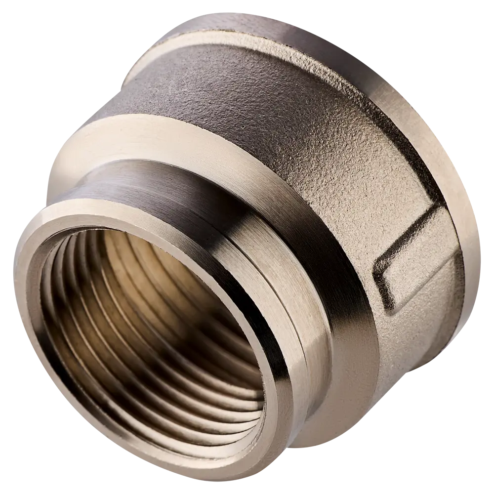 Муфта переходная MONLID 1"x3/4" ВР мм никелированная латунь STLM-2068429 - Вид №1