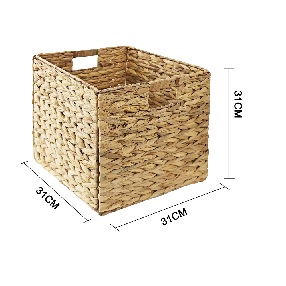 KONSENSA Органайзер для хранения 31×31×31 см бежевый 89387991 STLM-1569112