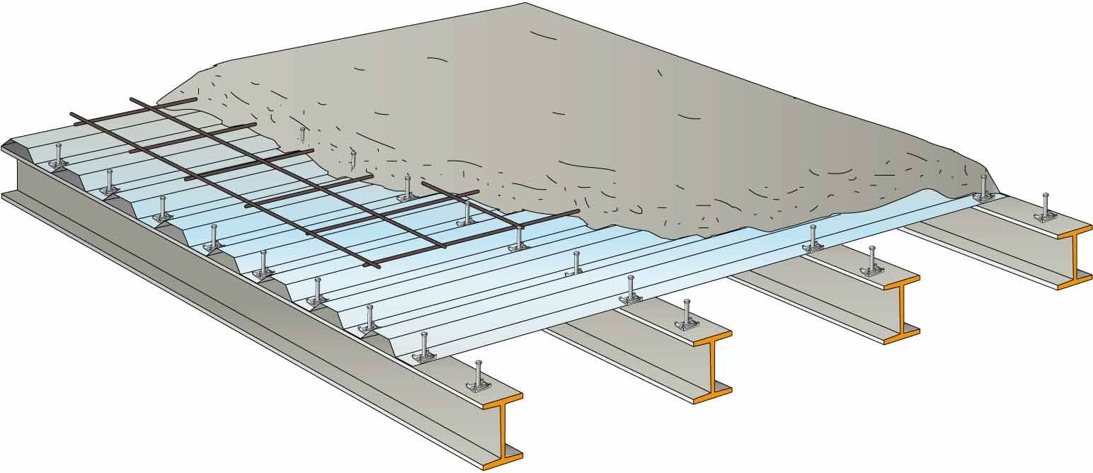 Разъем для перекрытия TECNARIA CTF ARCH-00015059 - Вид №3