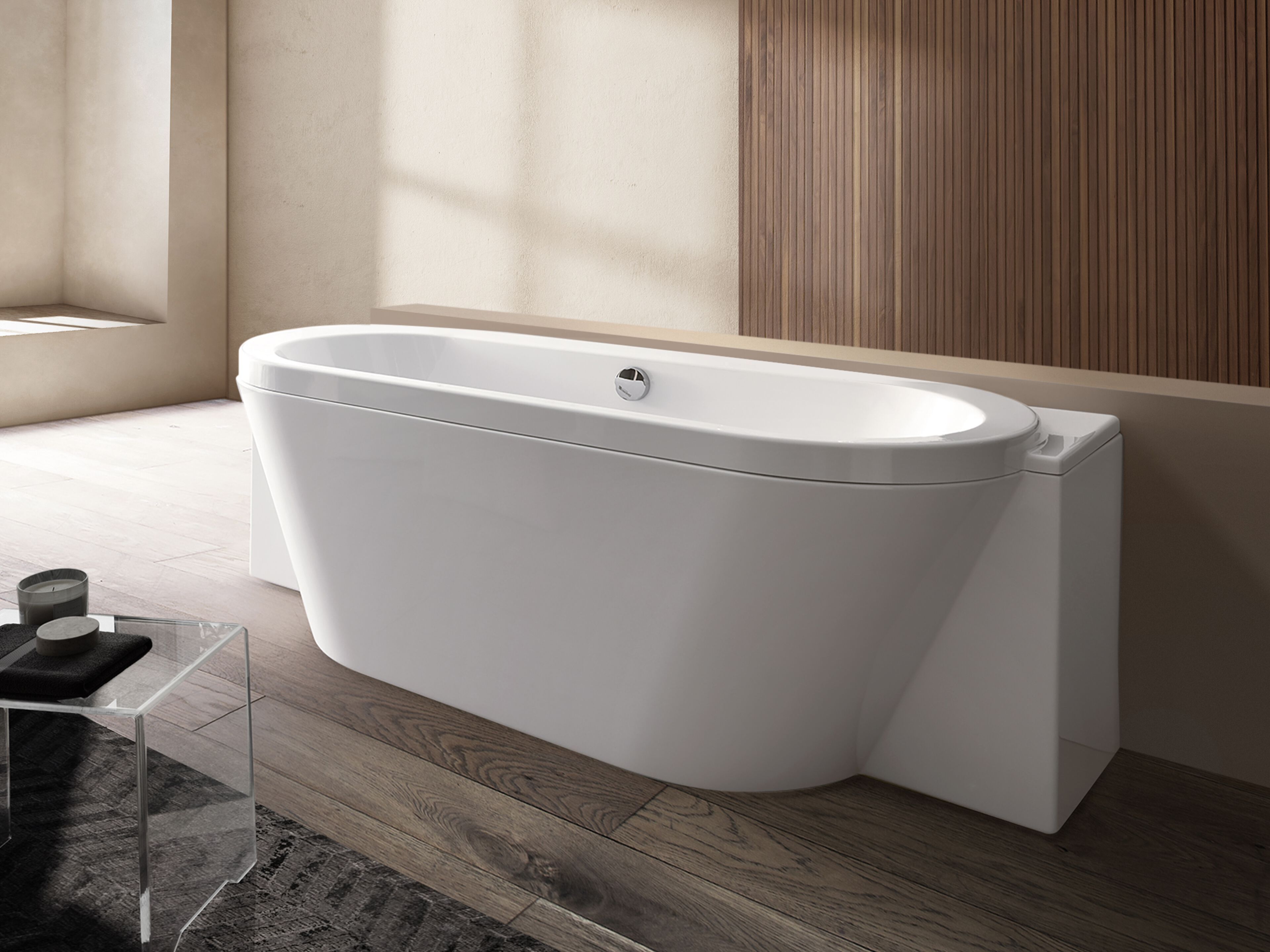 Прямоугольная ванна Gruppo Treesse мебель для ванной комнаты - прямоугольные ванны ARCH-00044931