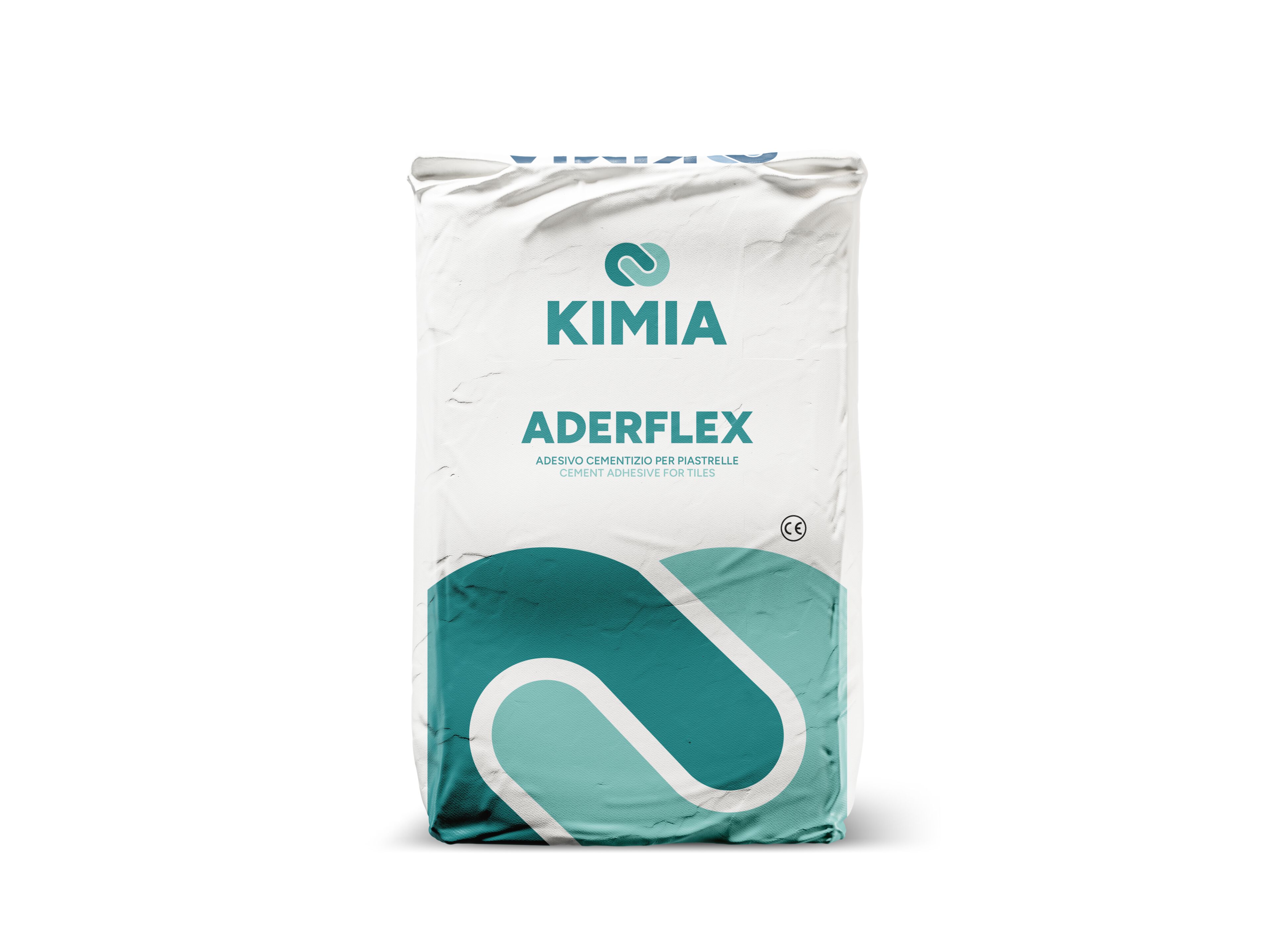 Высокопроизводительный цементный клей для керамической плитки Kimia Aderflex ARCH-00101937 - Вид №1