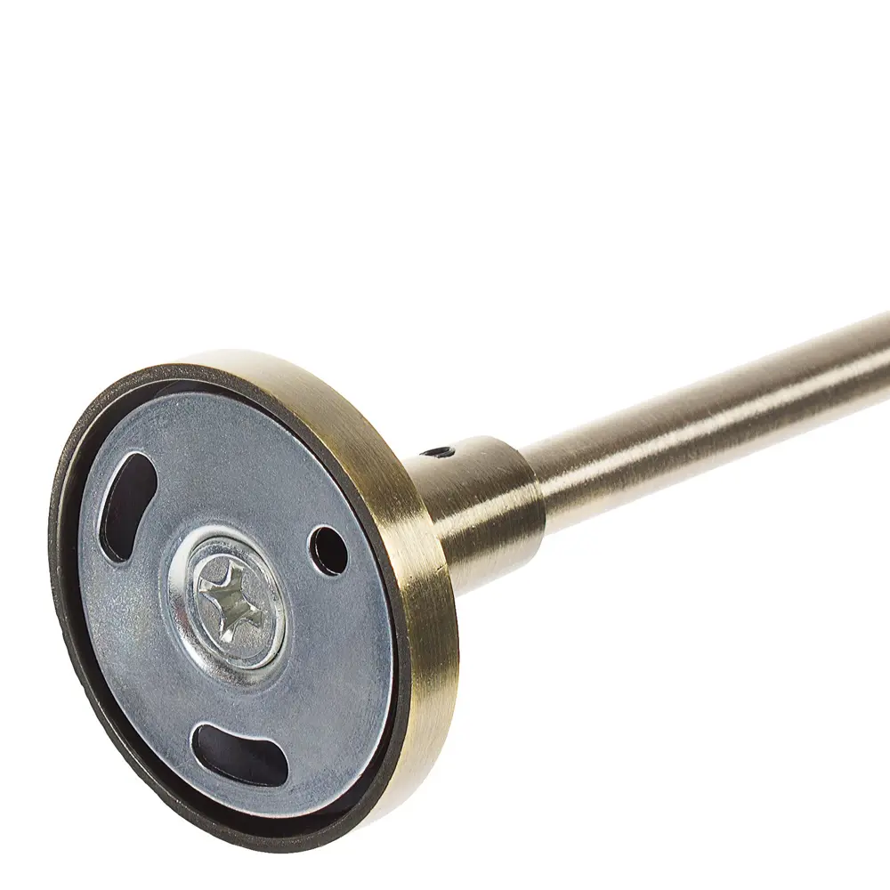 Держатель однорядный открытый 13.5 см цвет золото антик INSPIRE STLM-2002436 - Вид №1