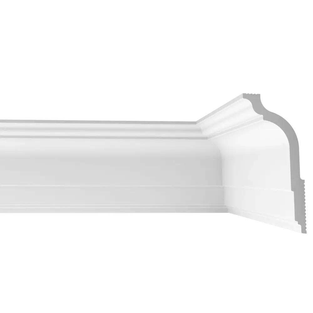 Плинтус потолочный BELLO DECO с каналом для подсветки 87957235 STLM-1441669 - Вид №1