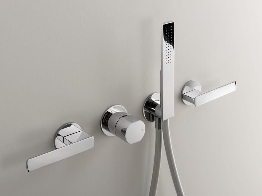 Термостатический смеситель для душа с 4 отверстиями из нержавеющей стали с ручным душем CEADESIGN AYLA ARCH-00040075