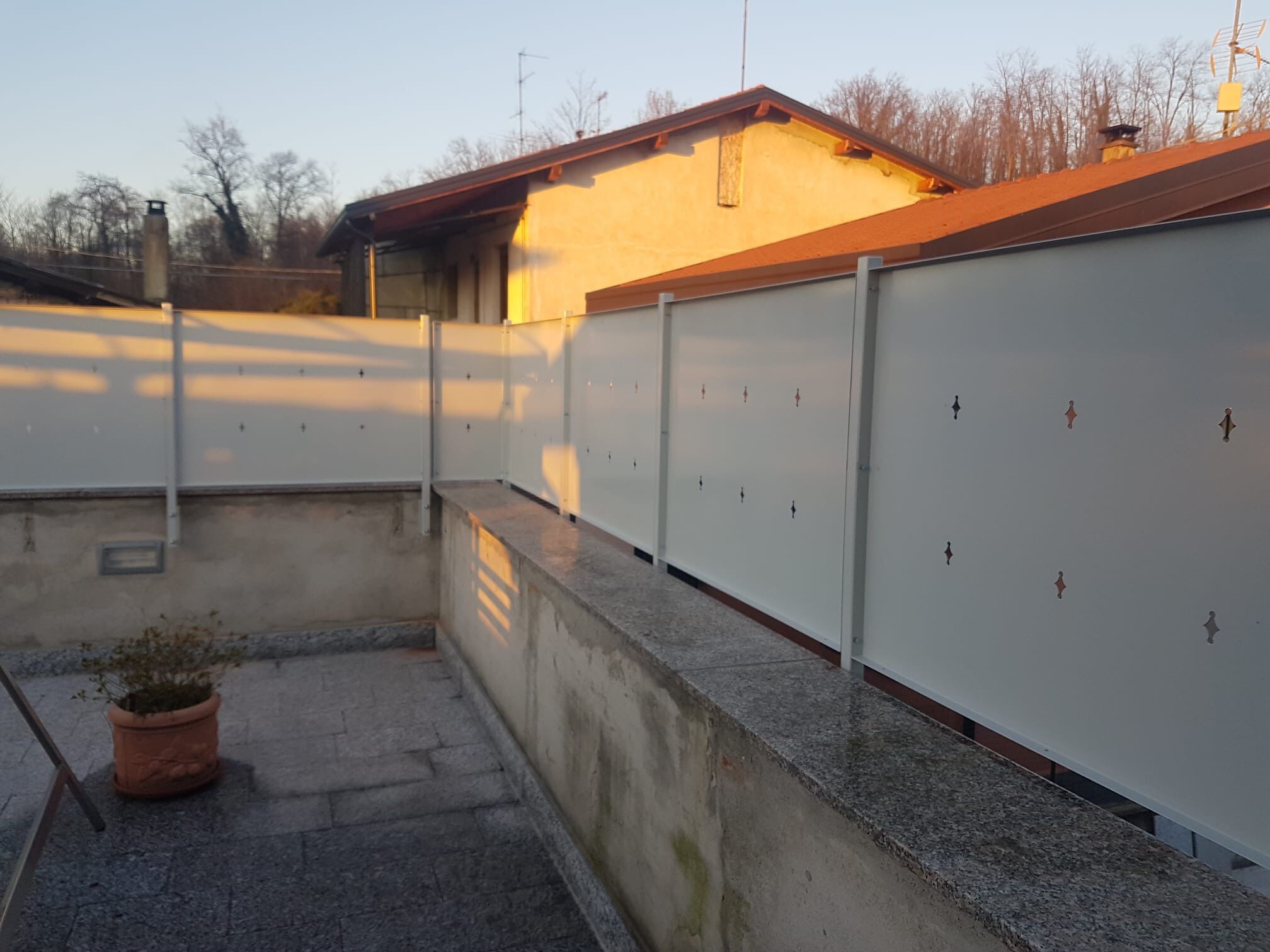 Железный паравистический забор Centro Inferriate Recinzioni ARCH-00017144 - Вид №1