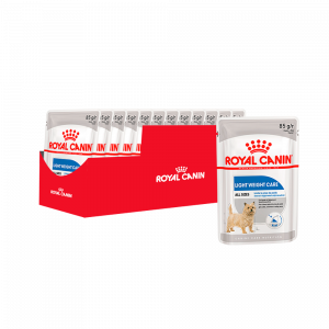 ПР0049775*12 Корм для собак Light Weight Care для склонных к избыточному весу паштет пауч 85г (упаковка - 12 шт) ROYAL CANIN