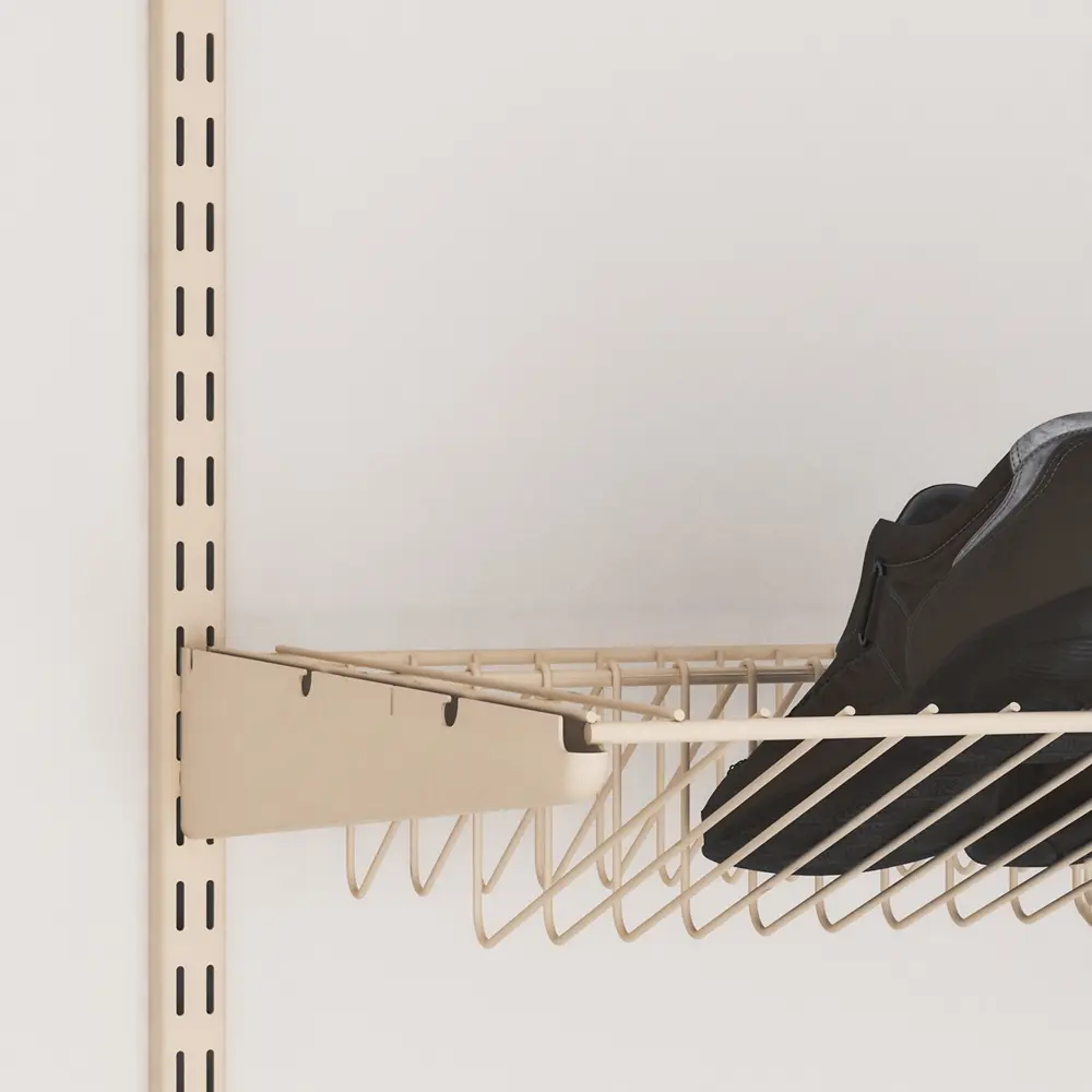 Кронштейн LARVIJ для гардеробных систем 43.4 см, магнолия 84804142 STLM-0055434 - Вид №4