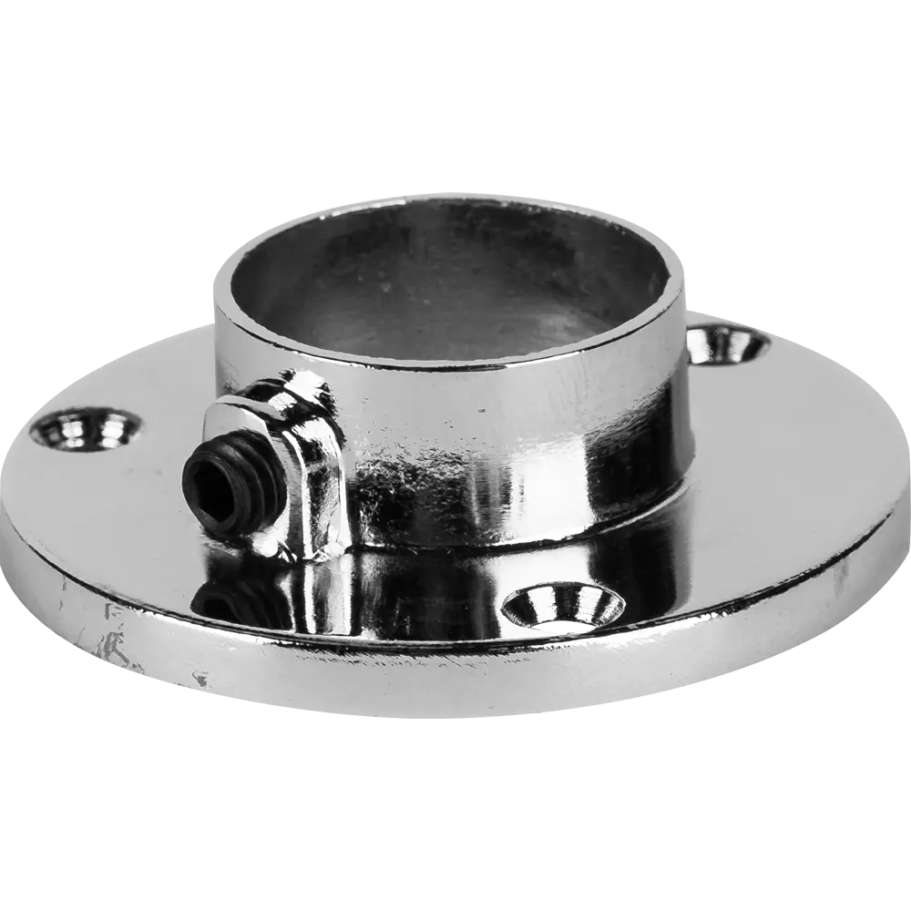 Держатель мебельной штанги Jet, d 25 мм, 2 шт Santreyd STLM-2169364